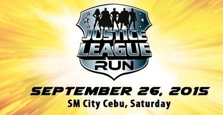 Justice League Run Cebu 2015