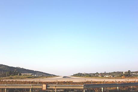 Skiathos Airport Runway 