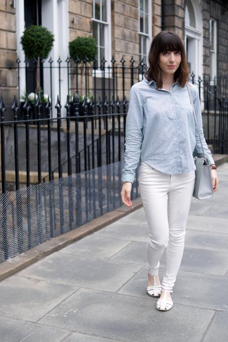 Hello Freckles Radley Clerkenwell Style Outfit Fashion Blogger