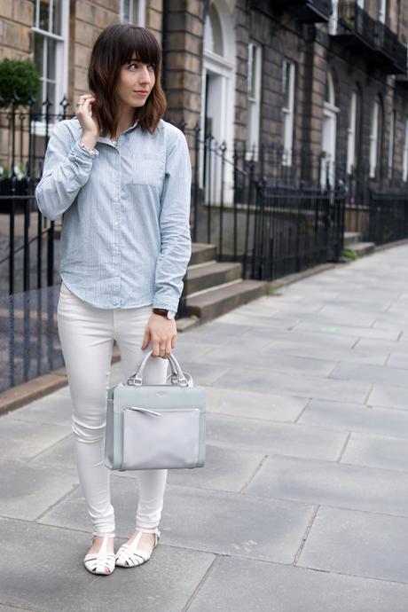 Hello Freckles Radley Clerkenwell Style Outfit Fashion Blogger