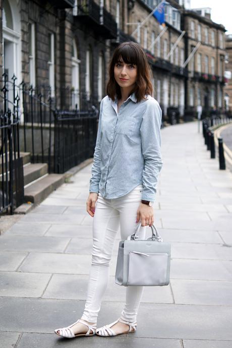 Hello Freckles Radley Clerkenwell Style Outfit Fashion Blogger