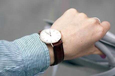 Hello Freckles Radley Clerkenwell Style Outfit Fashion Blogger Daniel Wellington Watch