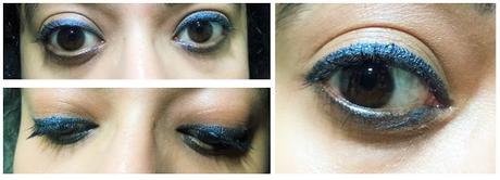 Lakme Absolute Gel Addict Eye Liner in Grey Ash Review & EOTD