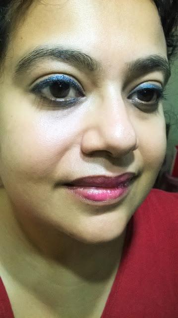 Lakme Absolute Gel Addict Eye Liner in Grey Ash Review & EOTD