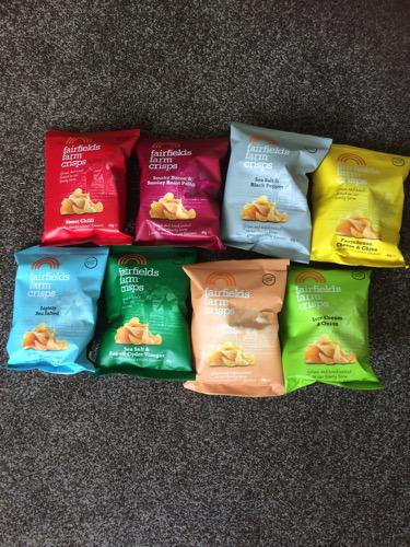 Fairfields Farm Crisps