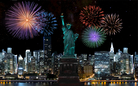 The Statue of Liberty