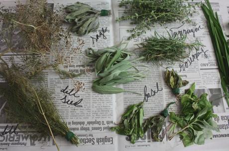 Easy Dried Herb How To