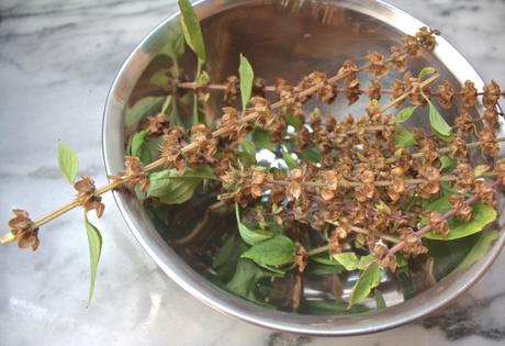 Easy Dried Herb How To