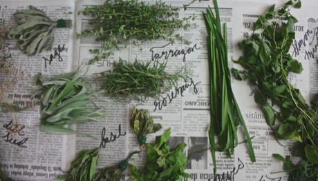 Easy Dried Herb How To