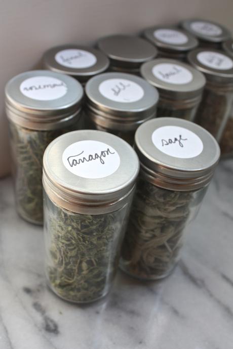 Easy Dried Herb How To