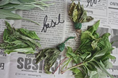 Easy Dried Herb How To