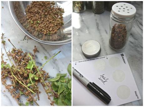 Easy Dried Herb How To