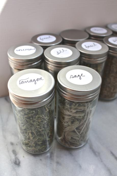 Easy Dried Herb How To