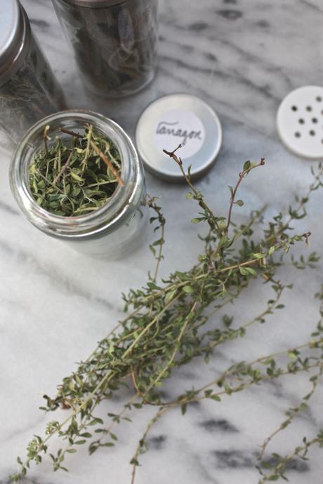 Easy Dried Herb How To