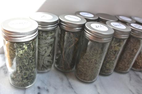 Easy Dried Herb How To