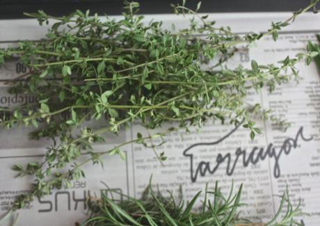 Easy Dried Herb How To