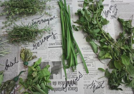 Easy Dried Herb How To