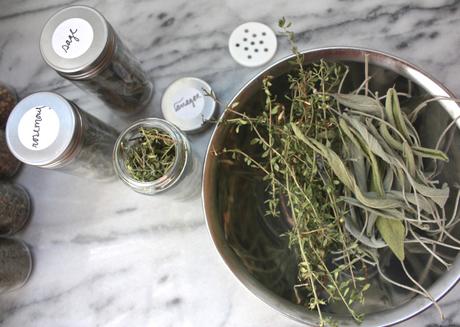 Easy Dried Herb How To