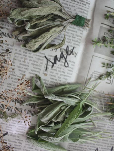 Easy Dried Herb How To