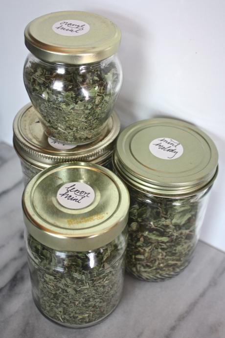 Easy Dried Herb How To