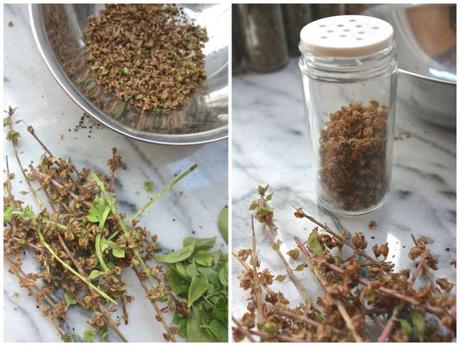 Easy Dried Herb How To