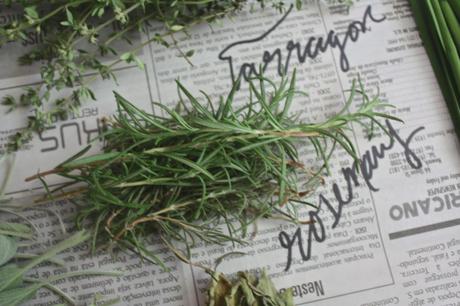 Easy Dried Herb How To