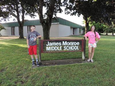 Middle School - First of Sixth and Eighth Grades
