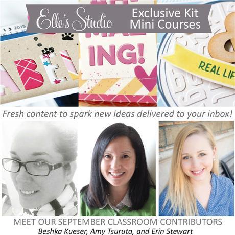 Elle's Studio Design Team : September Exclusive Kit