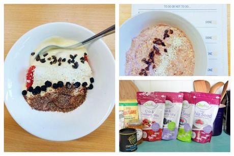 Chia Bia Challenge - Vegan Breakfasts