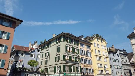 Zurich Travel Diary | Solo Adventure