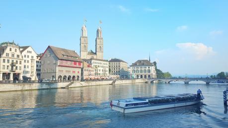 Zurich river Zurich Travel Diary | Solo Adventure