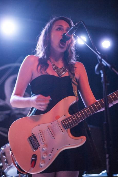 Speedy Ortiz Packed Saint Vitus [Photos]