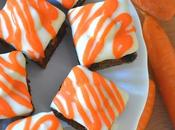 Carrot Cake Semi-Fondant Fancies