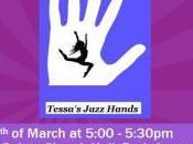 Things About Tessa’s Jazz Hands, East Sheen