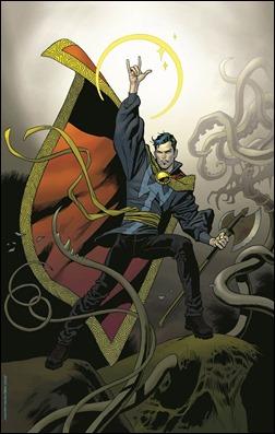 Doctor Strange #1 Cover - Nowlan Variant