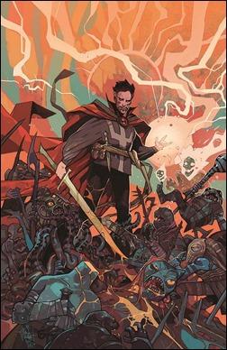 Doctor Strange #1 Cover - Rebelka Variant