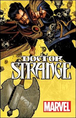 Doctor Strange #1 Cover