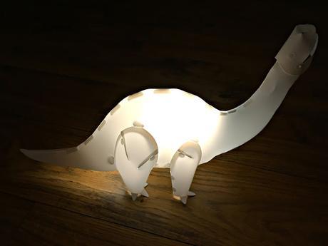 Dinosaur lamp from Valuelights