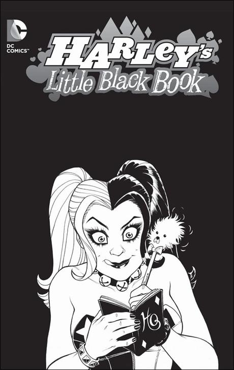 Harley’s Little Black Book #1 Variant Bag