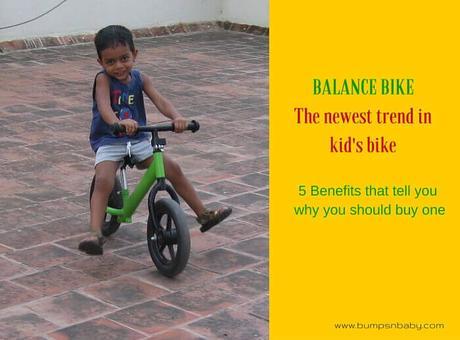 Balance Bike – the Smart Way To Teach your Toddler Cycling