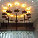 Star Anise shaped Chandelier