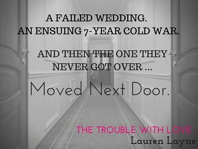 The Trouble with Love by Lauren Lane- One sale now! Only 99 cents! Limited Time only!