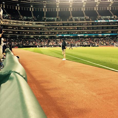 cleveland indians first baseline 