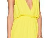Shine Touch Yellow Dresses Under $25.00