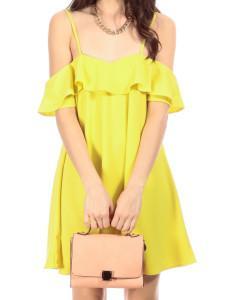 Let Sun Shine Add Touch Yellow 7 Dresses under $25.00