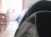 ‘Rent Tent’ Advertised Spare Room London