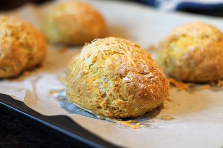 Pumpkin Parmesan Bread Rolls