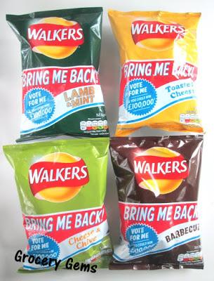 Review: Walkers Bring Me Back Flavours Beef & Onion and Marmite