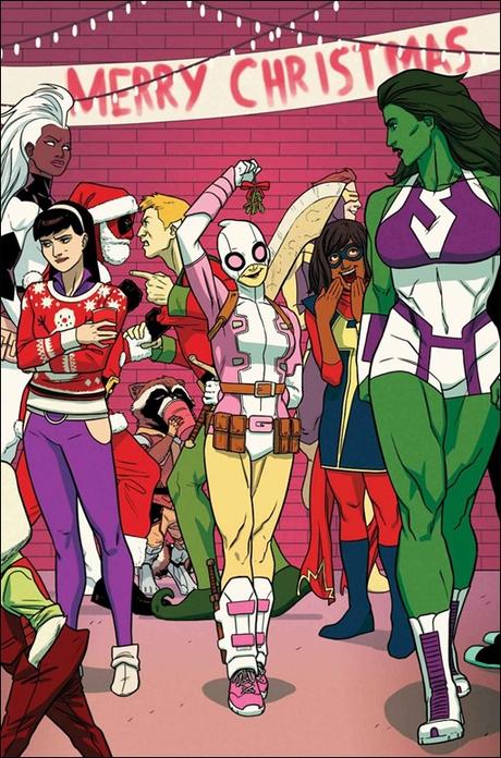 Gwenpool Special #1 Cover