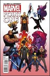 All-New, All-Different Marvel Point One #1 Cover B - Marquez
